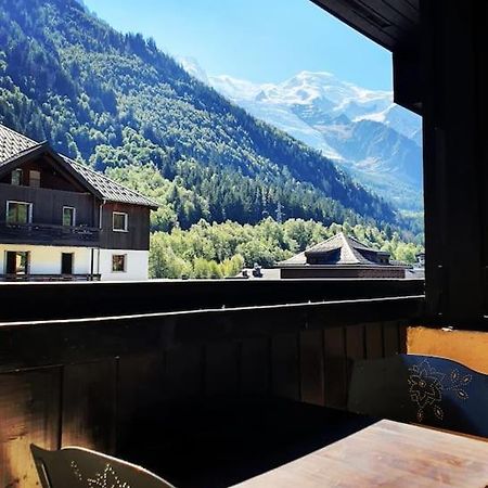 Апартаменты Superbe 2 Pieces, Centre Vue Mont-Blanc Avec Balcon Et Parking Gratuit Шамони Экстерьер фото